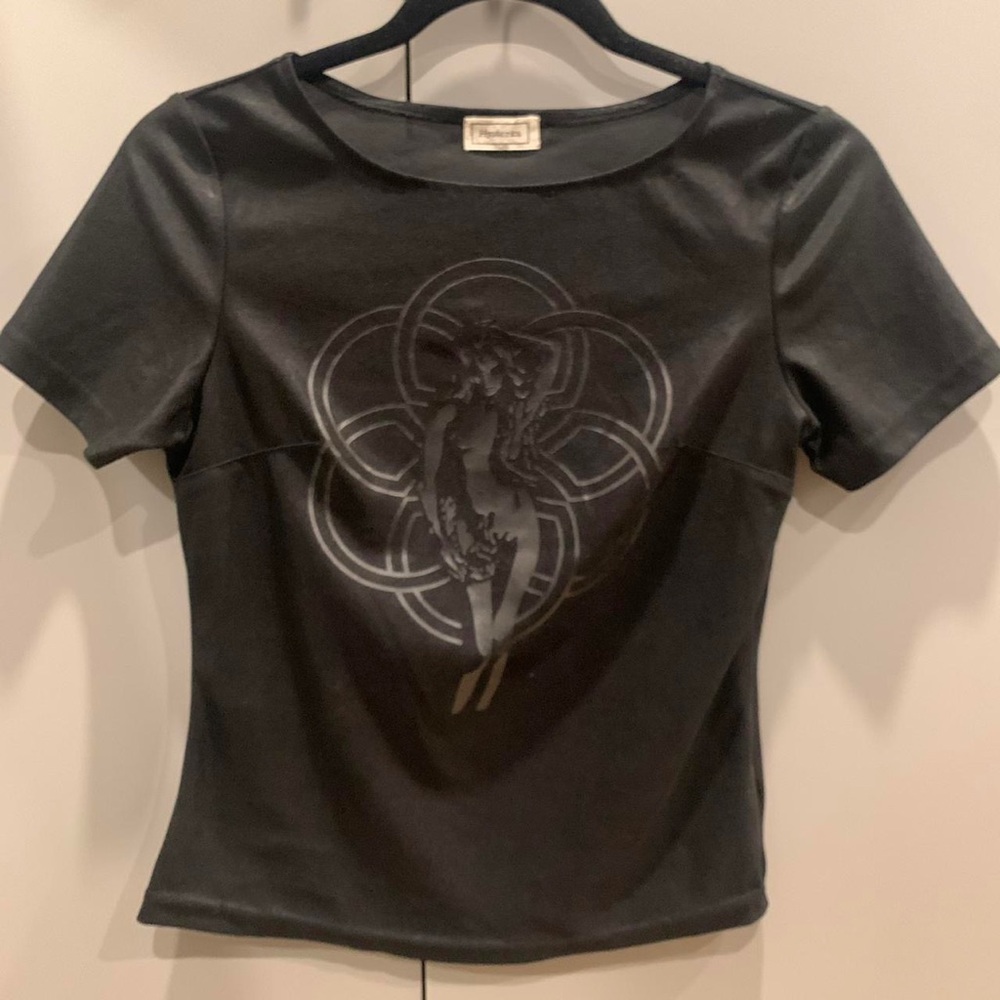 Hysteric Glamour baby tee